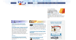 Desktop Screenshot of clcinternational.org